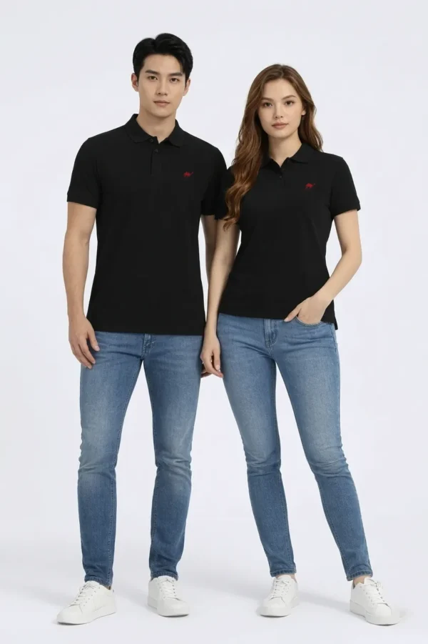10_converted Black Quizas-Dry fit Polo Shirt