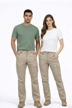 beige Tactical Pants