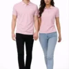 Pink Quizas-Dry fit Polo Shirt