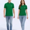 Green Quizas-Dry fit Polo Shirt
