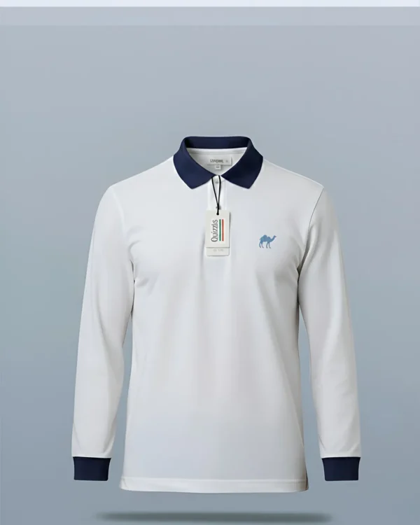 Blue Collar Quizas-HoneyCombed  Polo Shirt
