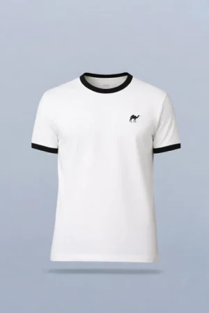 ChatGPT Image Mar 5, 2026, 05_53_16 PM_result White*Black Quizas- Round Neck T-Shirt