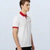 Red Collar Quizas-HoneyCombed  Polo Shirt