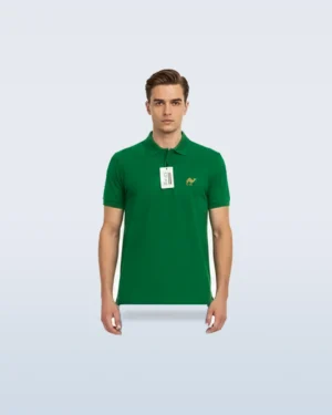 Green Quizas-Dry fit Polo Shirt