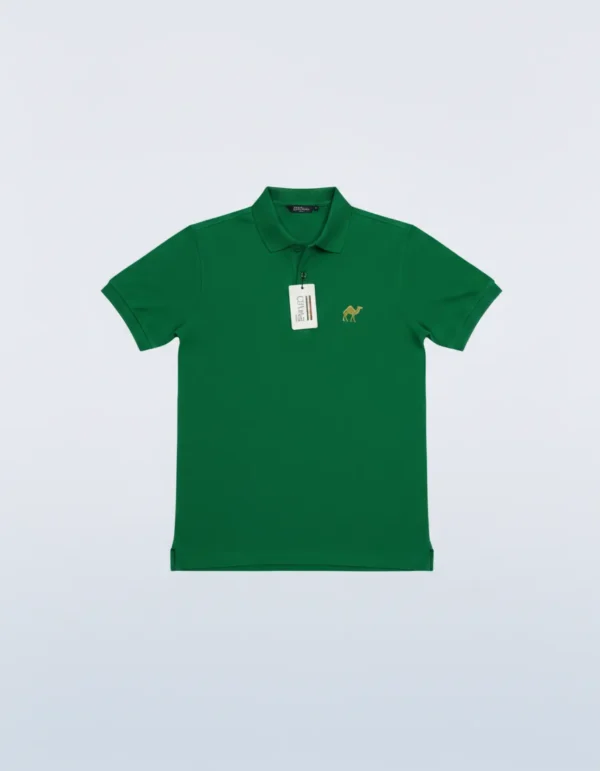 Green Quizas-Dry fit Polo Shirt
