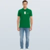 Green Quizas-Dry fit Polo Shirt