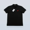 Black Quizas-Dry fit Polo Shirt