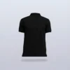 Black Quizas-Dry fit Polo Shirt