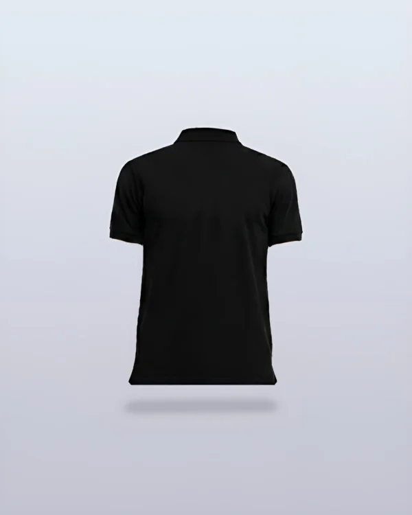 Black Quizas-Dry fit Polo Shirt