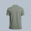 Gray Quizas-Dry fit Polo Shirt