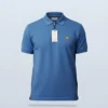 baby blue Quizas-Dry fit Polo Shirt