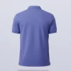 baby blue Quizas-Dry fit Polo Shirt