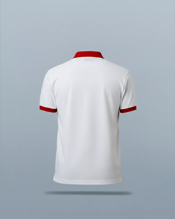 Red Collar Quizas-HoneyCombed  Polo Shirt