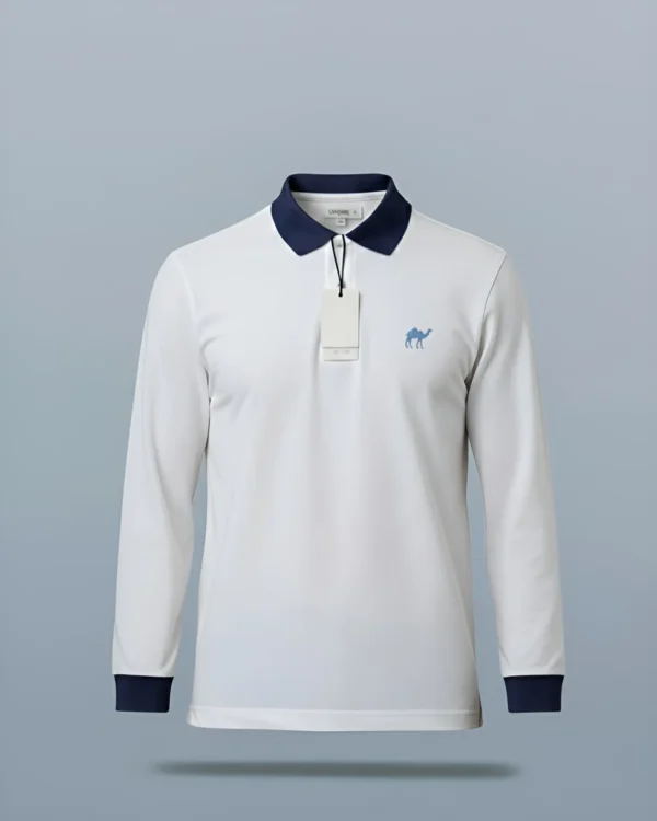 Blue Collar Quizas-HoneyCombed  Polo Shirt