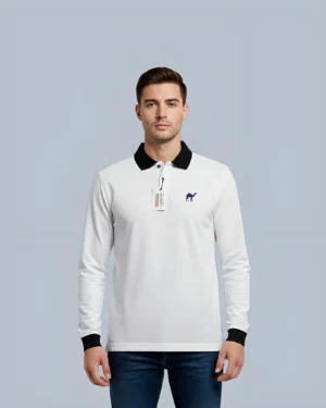 Blue Collar Quizas-HoneyCombed  Polo Shirt