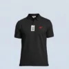 Black Quizas-Dry fit Polo Shirt