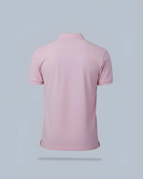Pink Quizas-Dry fit Polo Shirt